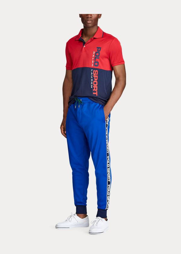 Pantalones De Chándal Polo Ralph Lauren Hombre Azules - Polo Sport - SQJXB3197